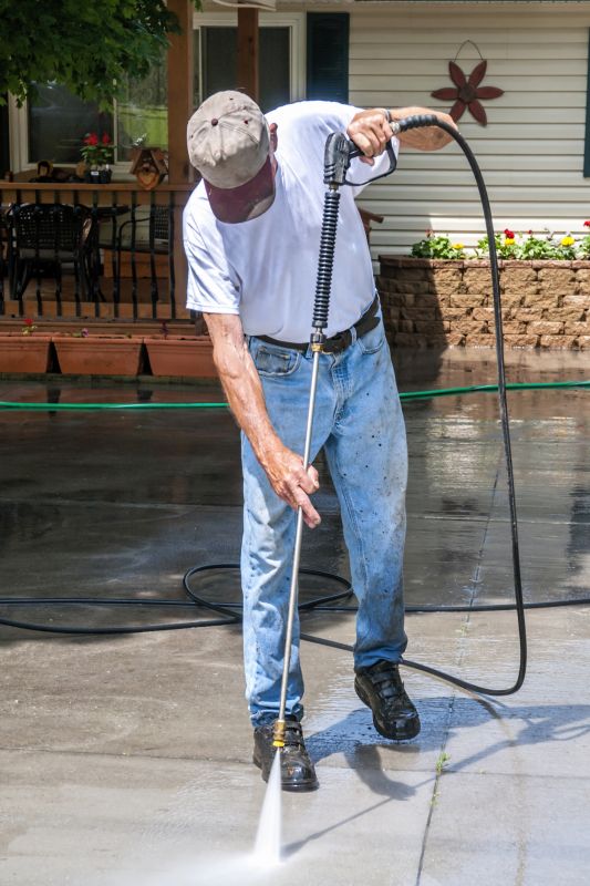 Summer Power Washing