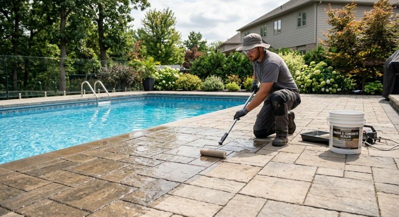 Flagstone Sealing in Seattle, WA