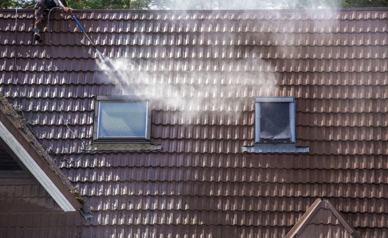Flat Roof Cleaning in Vancouver, WA