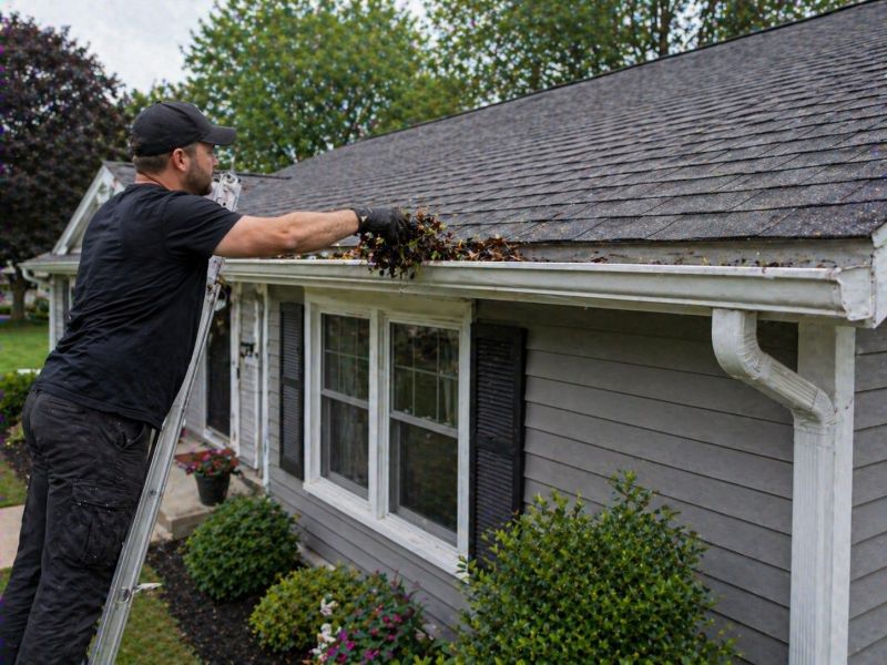 Gutter Cleaning in Annapolis, MD