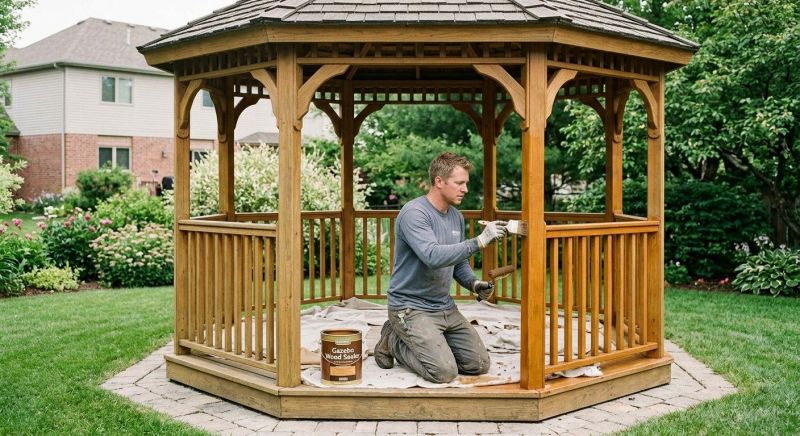 Veranda Sealing in Renton, WA