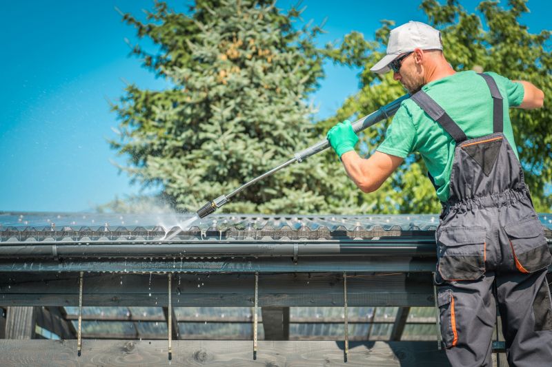 Downspout Cleaning in Fredericksburg, VA
