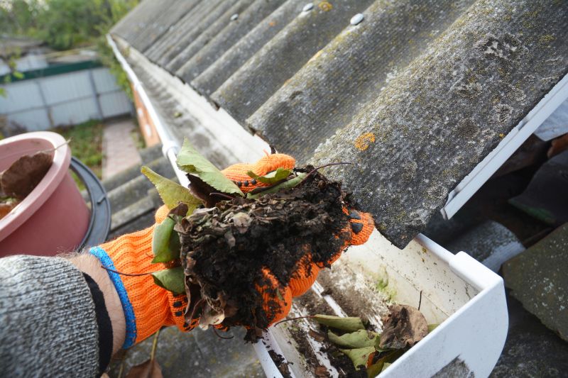 Rain Gutter Clearing in Arvada, CO